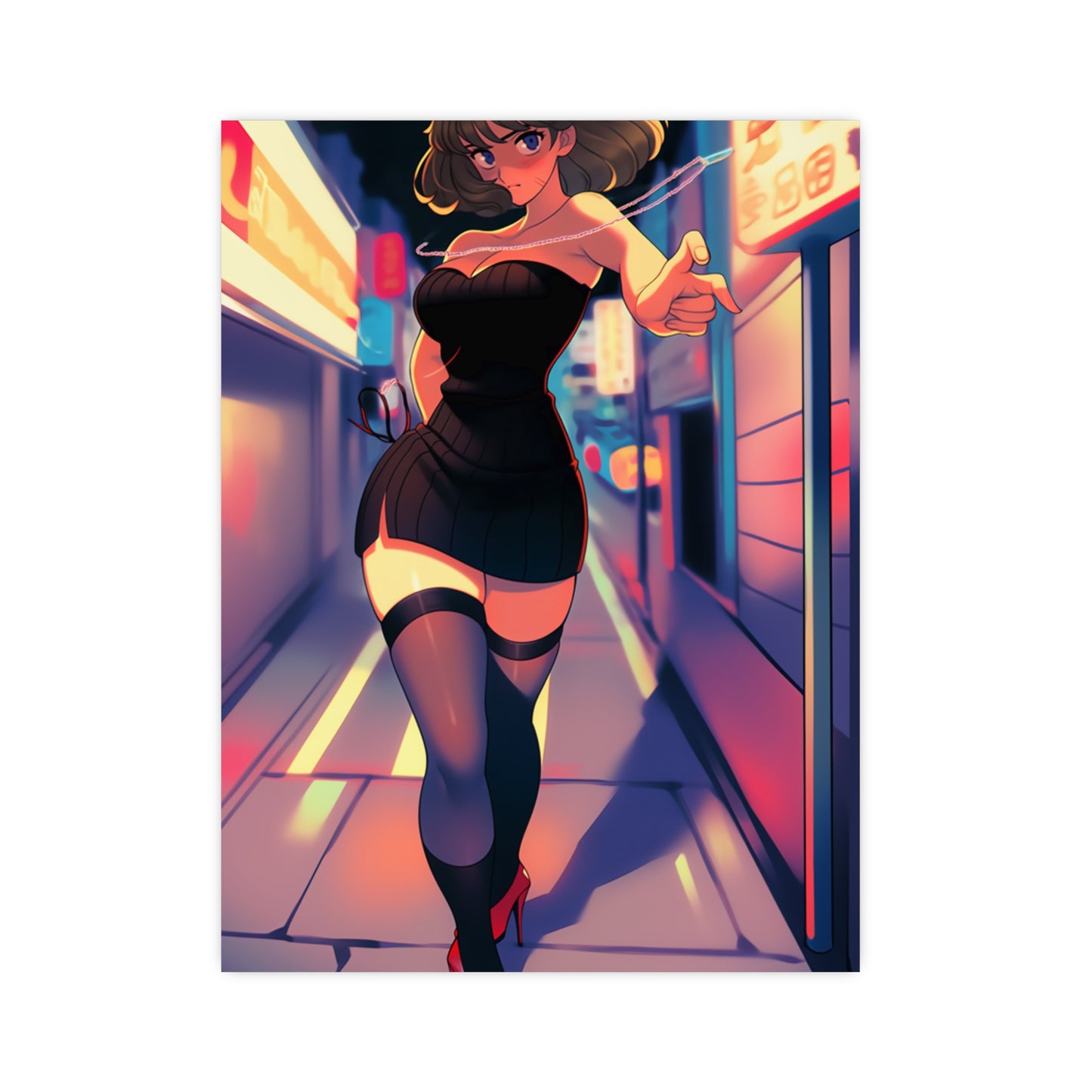 Vertical and Horizontal Matte Posters