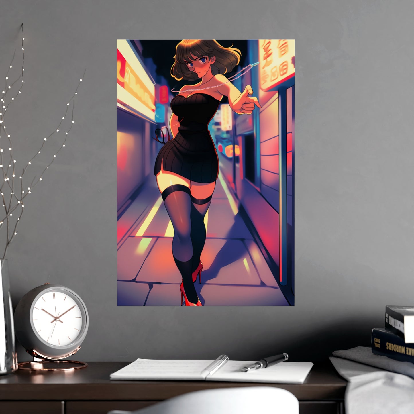 Vertical and Horizontal Matte Posters