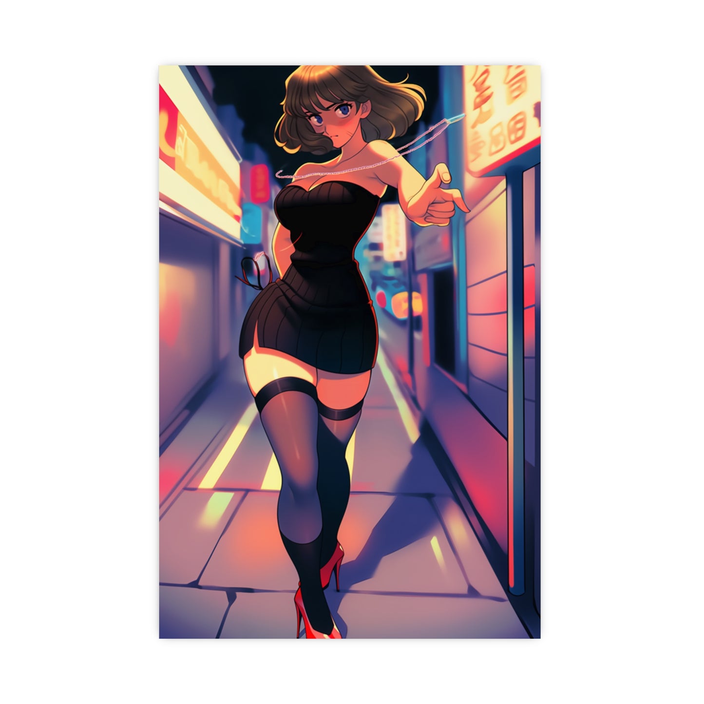 Vertical and Horizontal Matte Posters