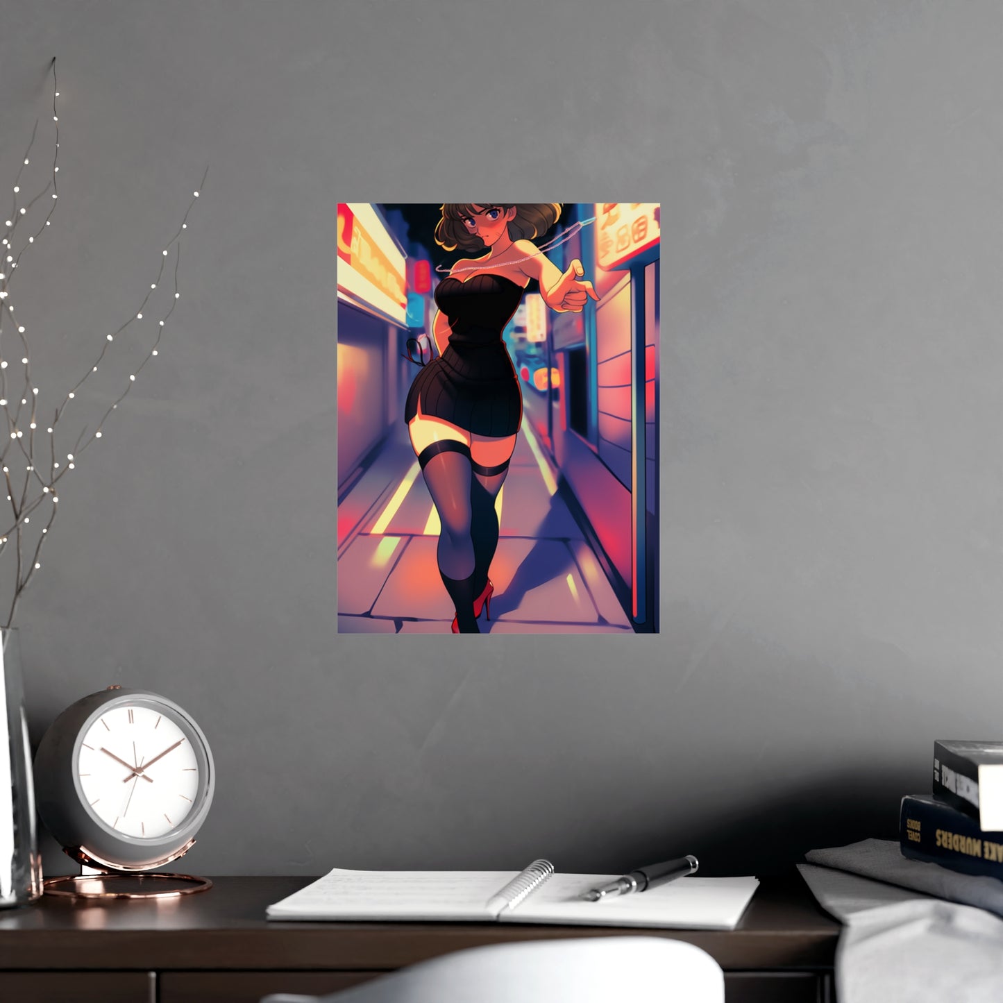 Vertical and Horizontal Matte Posters
