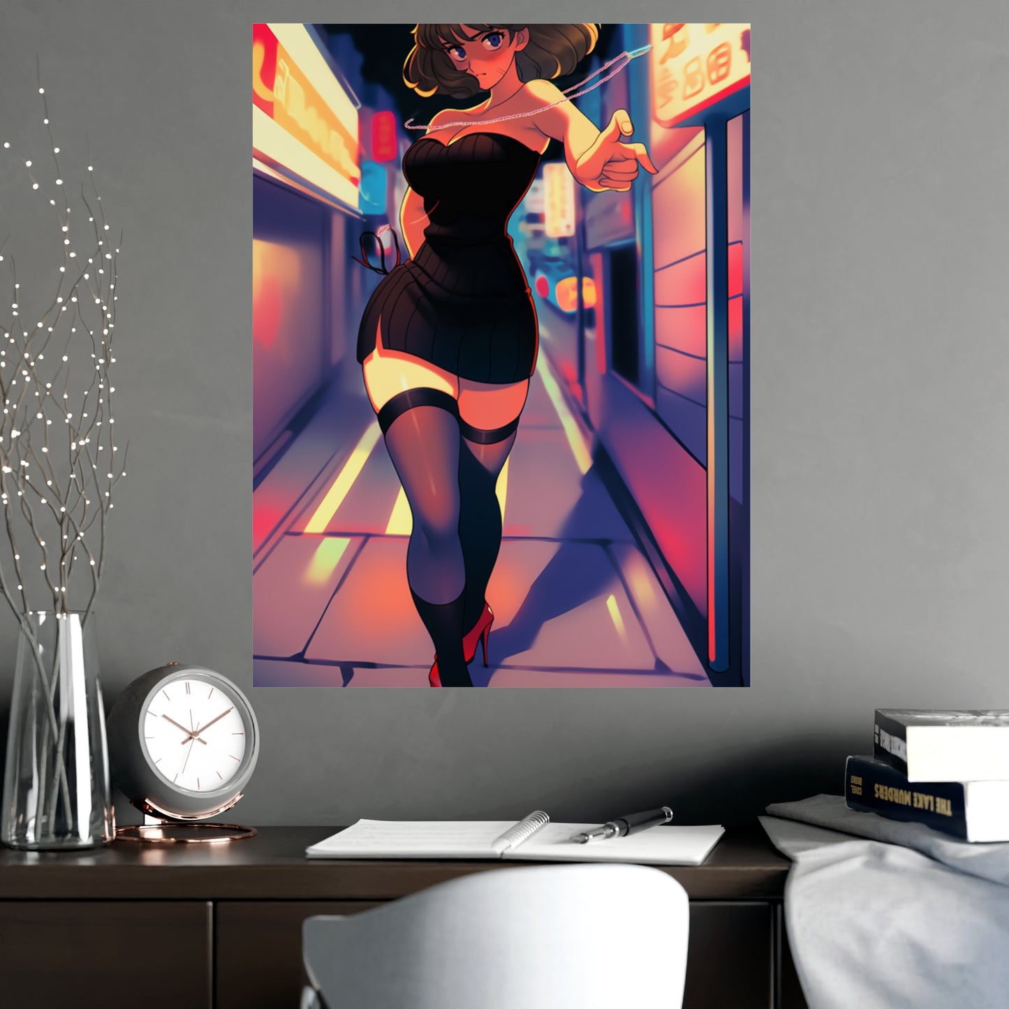 Vertical and Horizontal Matte Posters