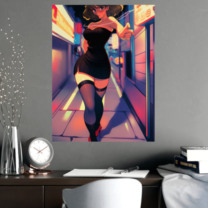 Vertical and Horizontal Matte Posters