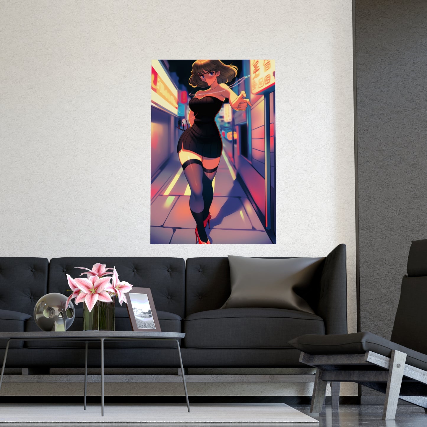 Vertical and Horizontal Matte Posters