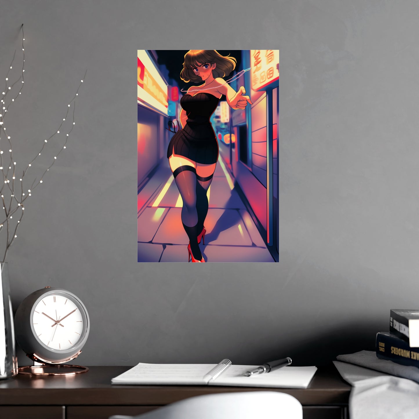 Vertical and Horizontal Matte Posters