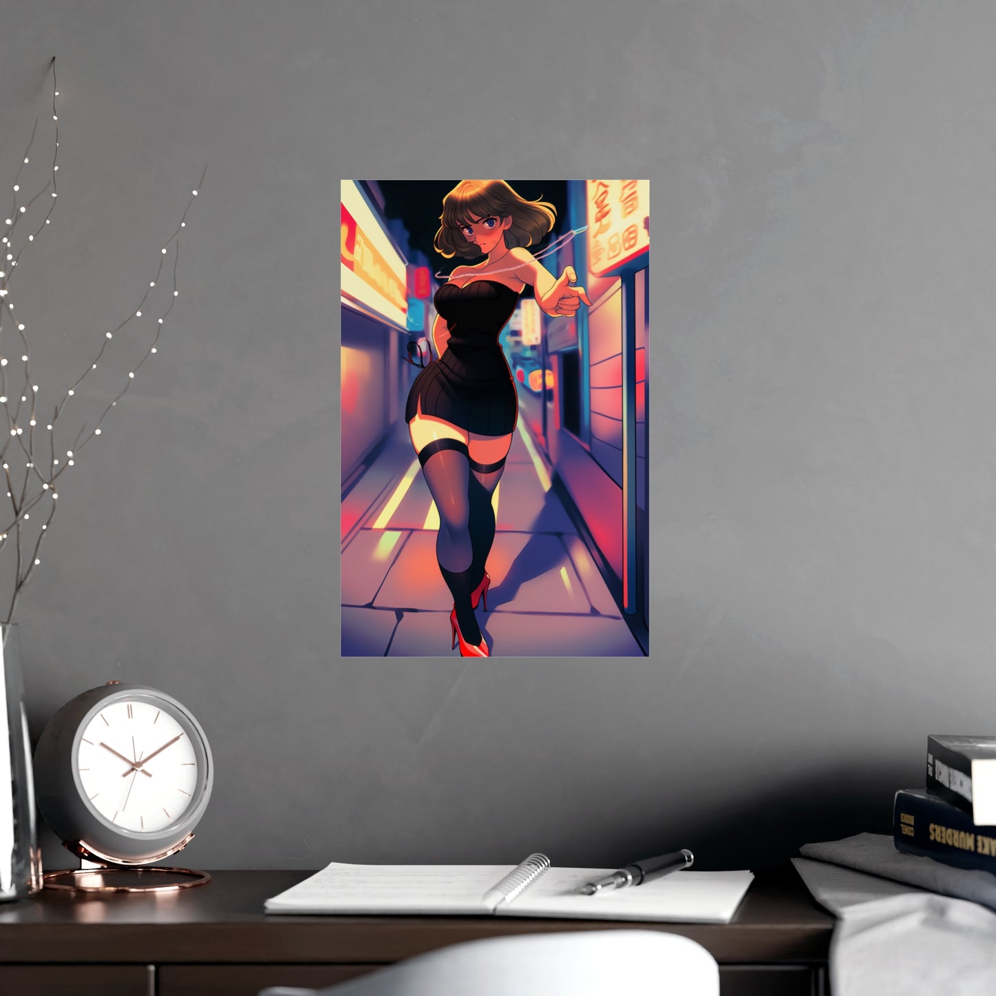 Vertical and Horizontal Matte Posters