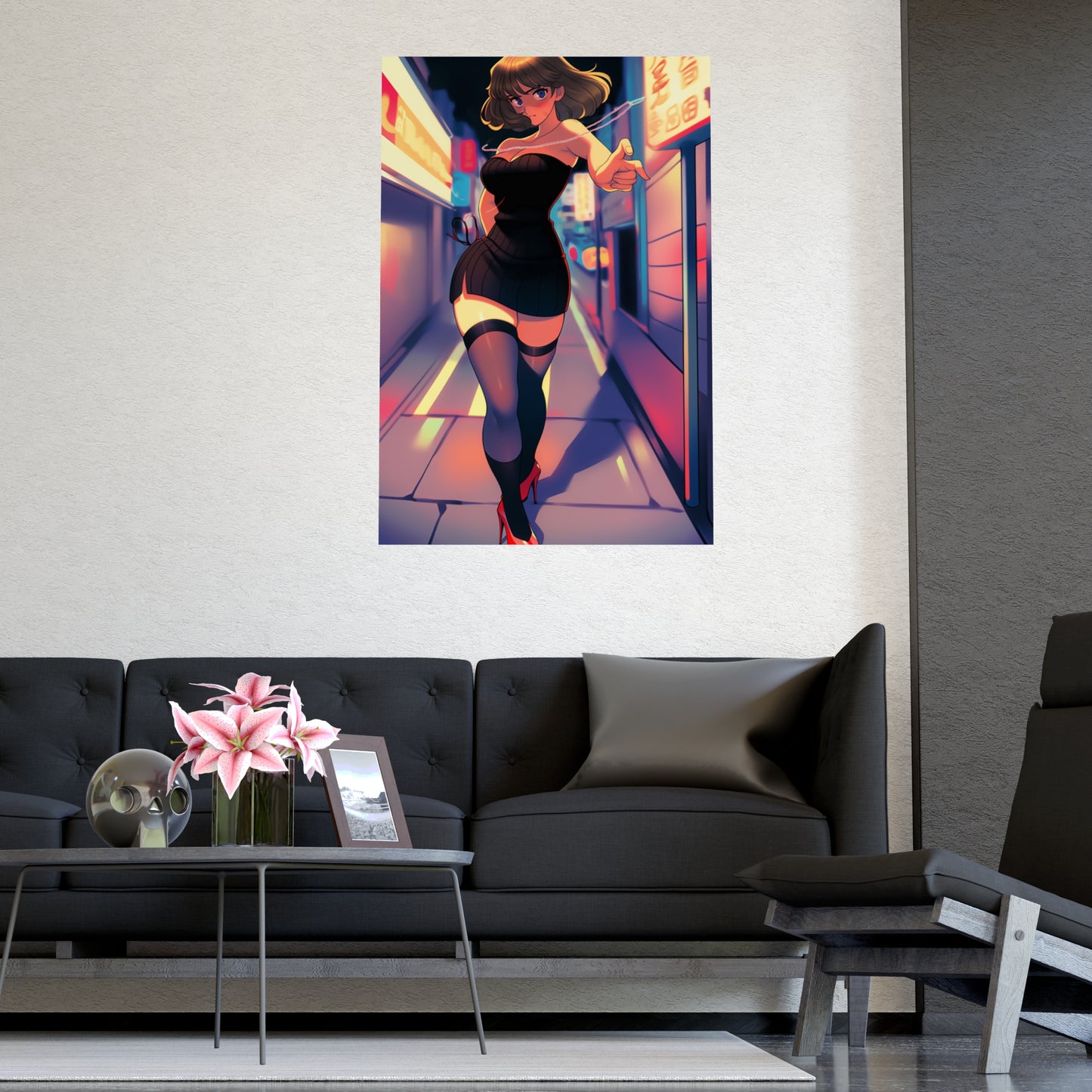 Vertical and Horizontal Matte Posters
