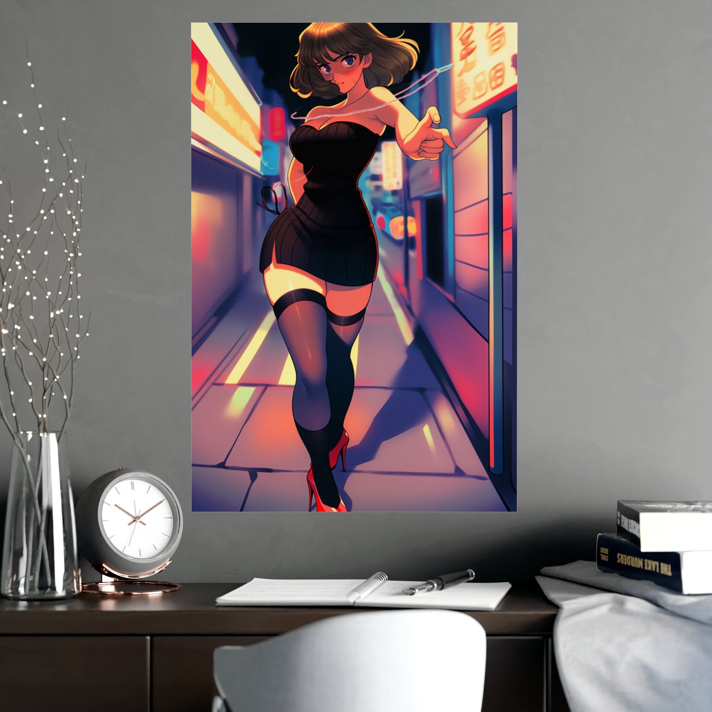 Vertical and Horizontal Matte Posters