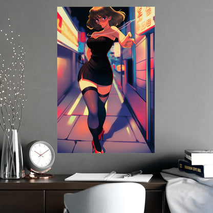 Vertical and Horizontal Matte Posters