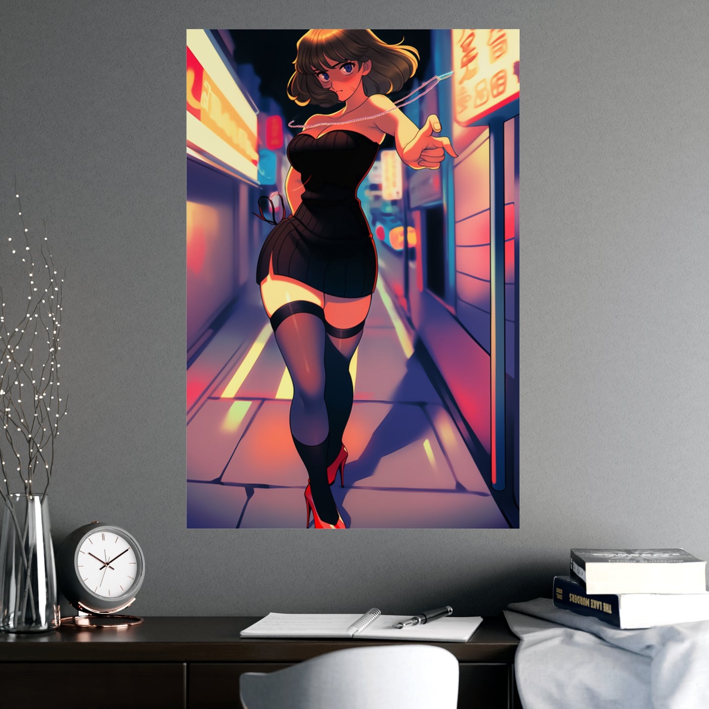 Vertical and Horizontal Matte Posters