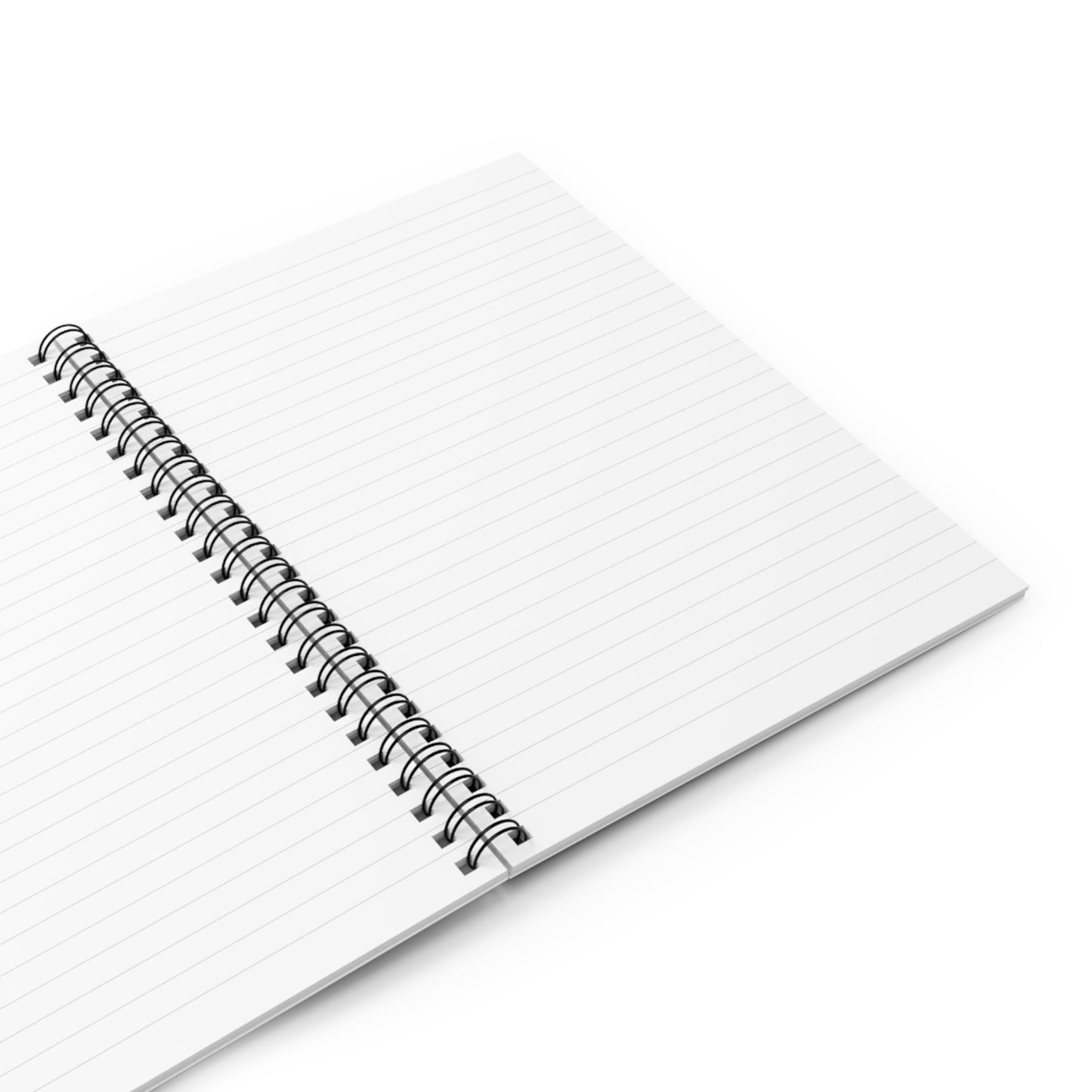 Shimmer Spiral Notebook - Ruled Line