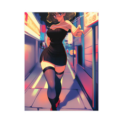 Vertical and Horizontal Matte Posters