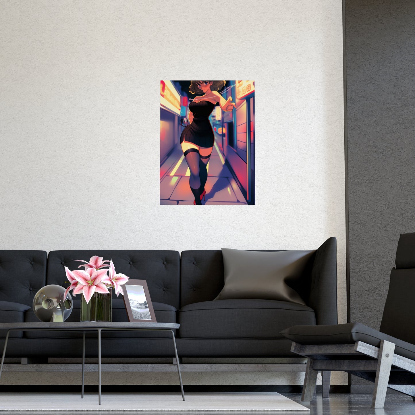 Vertical and Horizontal Matte Posters